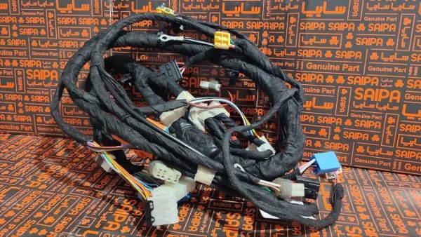 دسته سیم داشبورد کروز با کیسه هوای ایمنی راننده و مسافرX100- N/B