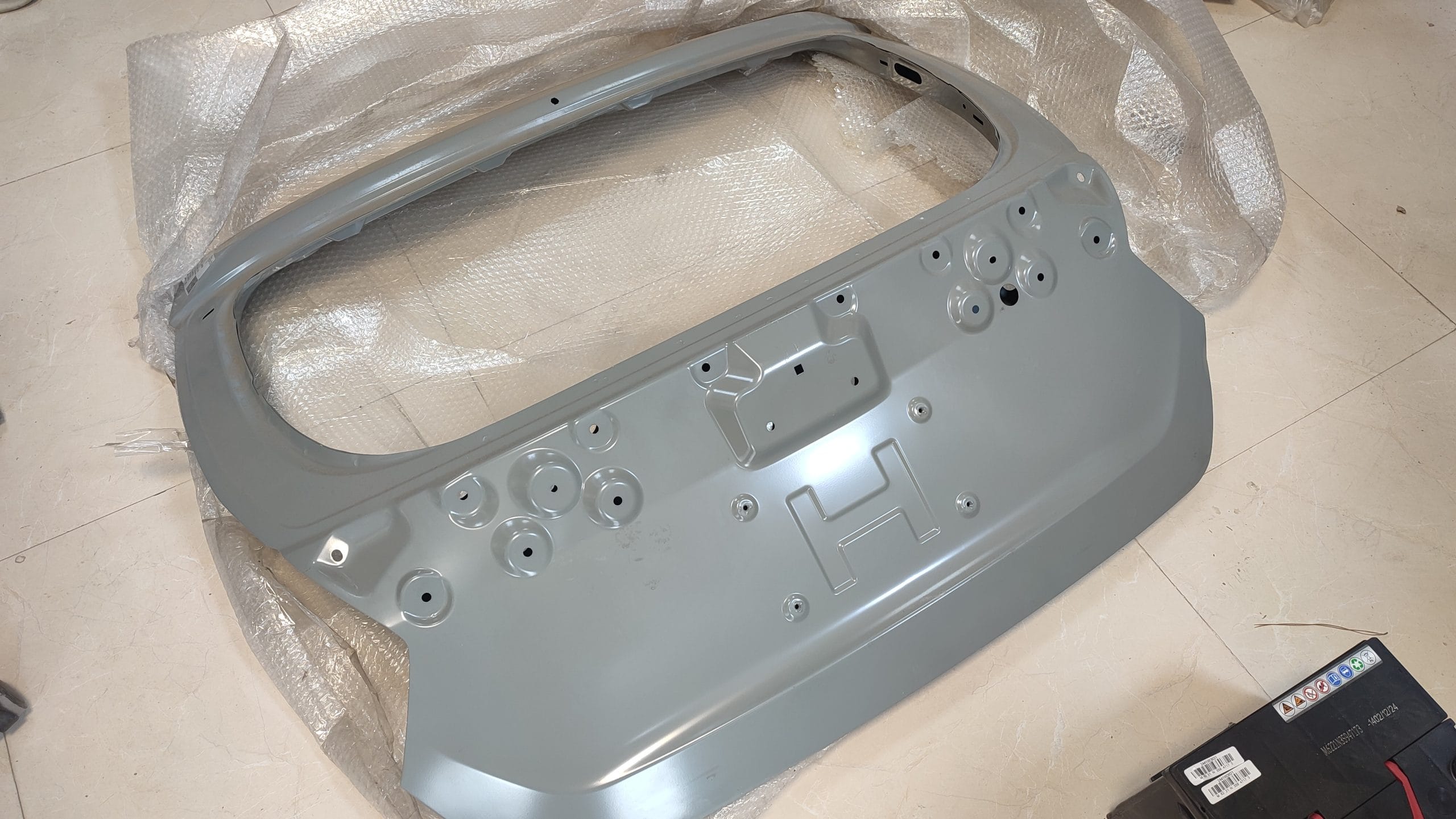 مجموعه درصندوق عقب برلیانس 220/ اصلی وارداتی