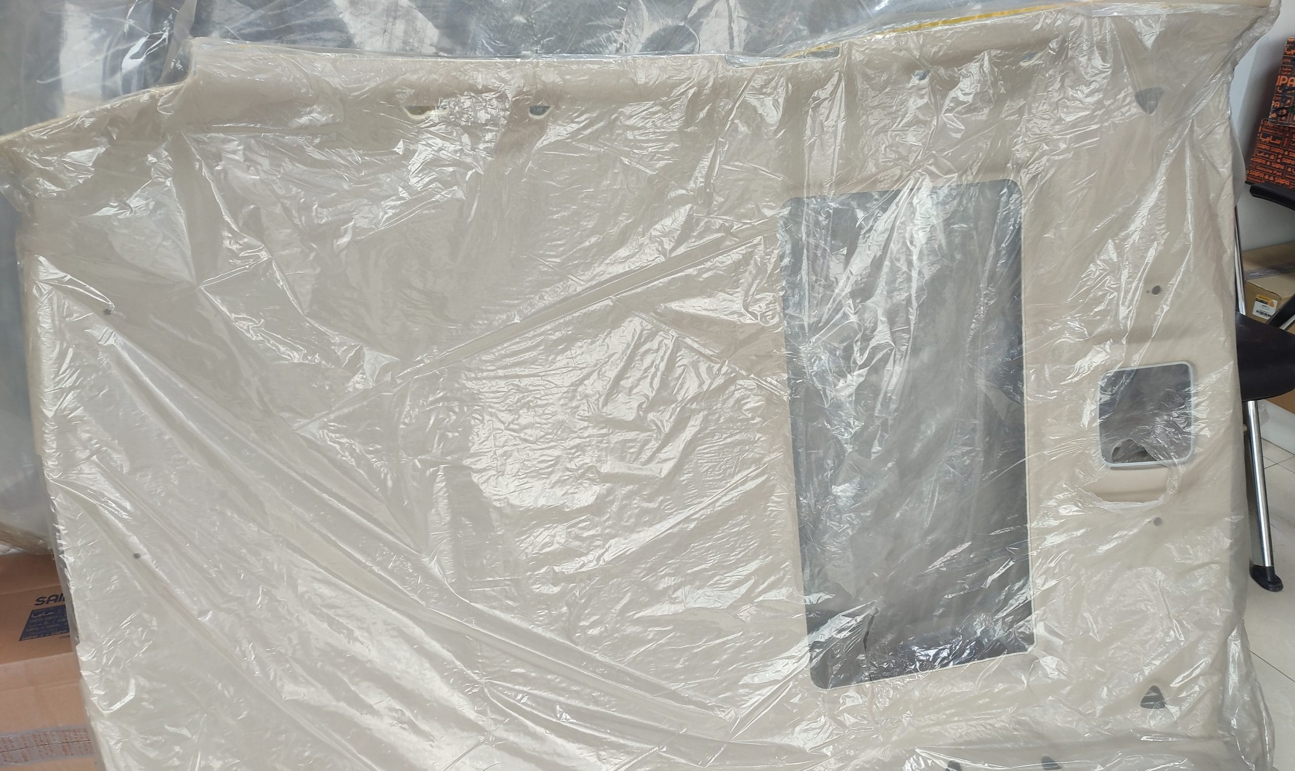 موکت سقف خودرو برلیانس مدل 330 اصلی وارداتی رنگ بژ